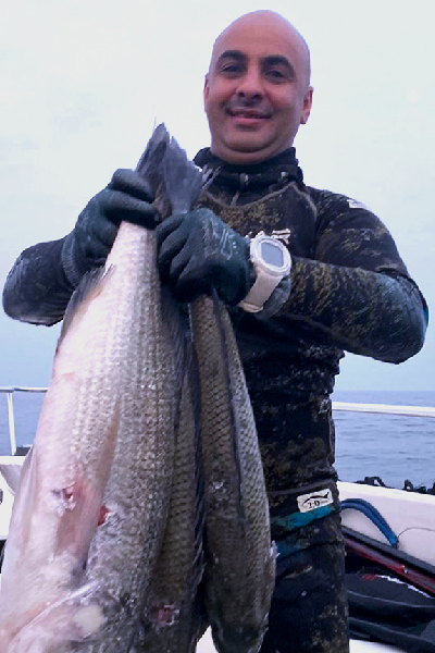 International Spearfishing Academy Instructor - Meshari AlKanderi