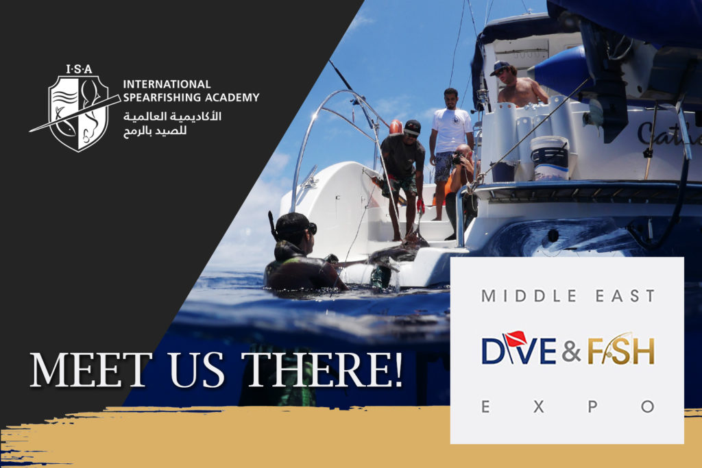 Middle East Dive & Fish Expo January 2020 Spearfishing Academy Qatar