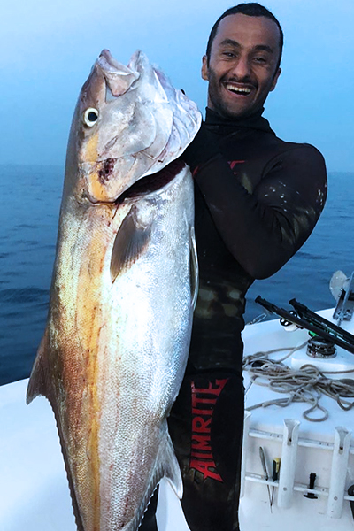 International Spearfishing Academy Instructor - Mubarak Aljumah