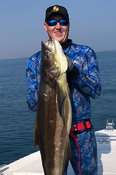 International Spearfishing Academy Instructor - Nico Bleeker
