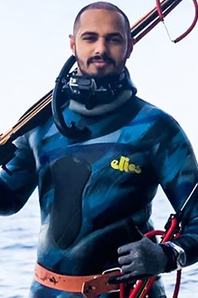 International Spearfishing Academy Instructor - Rashed Alhameli