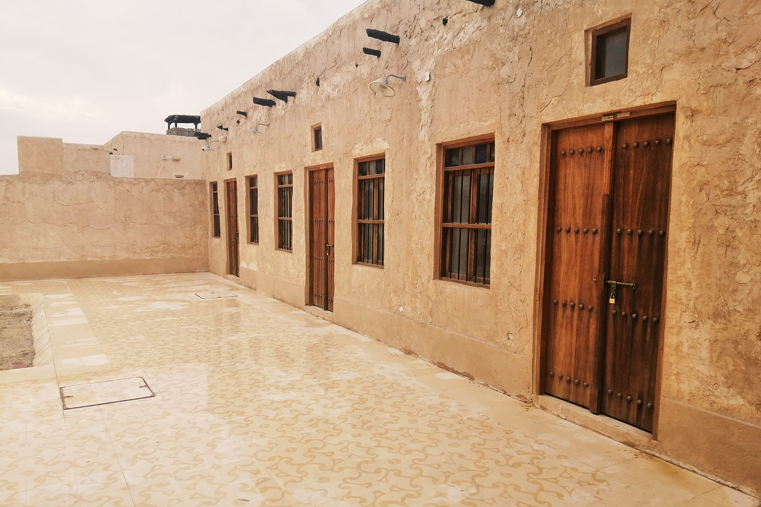 ISA First Spearfishing Center at Al Wakrah
