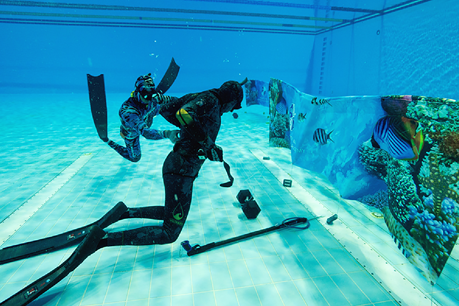 ISA Spearfishing Instructor Course in Aspire DOha, Qatar - June 2019