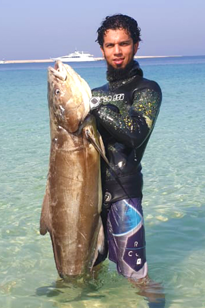 International Spearfishing Academy Instructor - Zarir Saifuddin